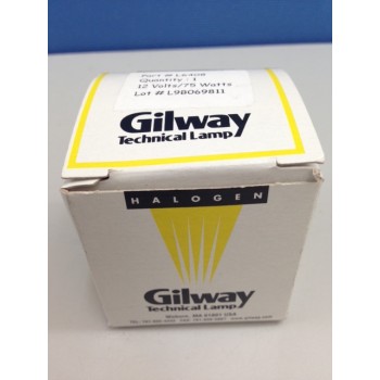 Gilway L6408 Halogen Bulb 12V/75W